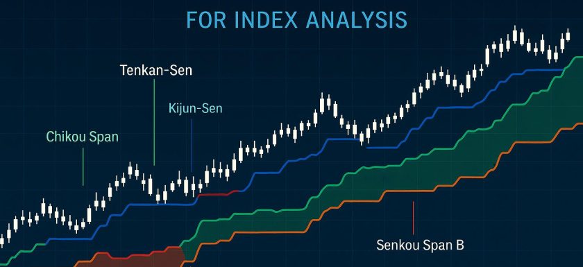 Ichimoku Cloud Trading Strategy for Index Analysis