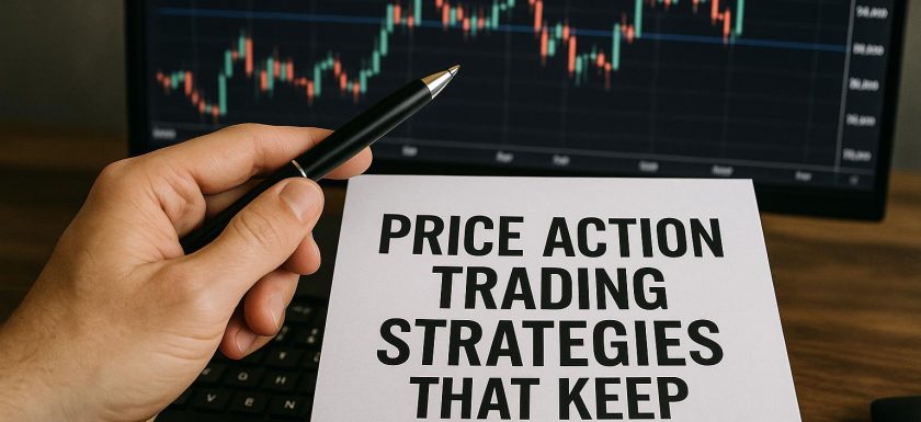 Price action trading strategies that keep charts clean