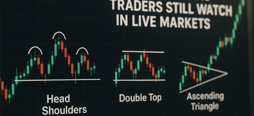Chart patterns traders still watch in live markets