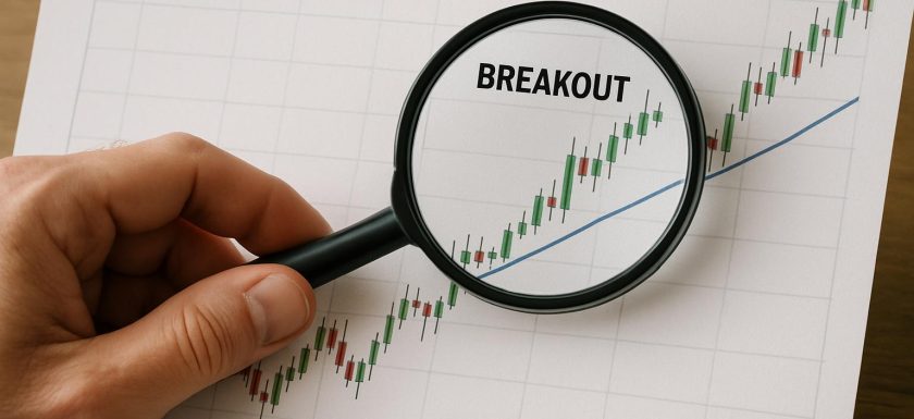 How to spot clean breakouts on a price chart