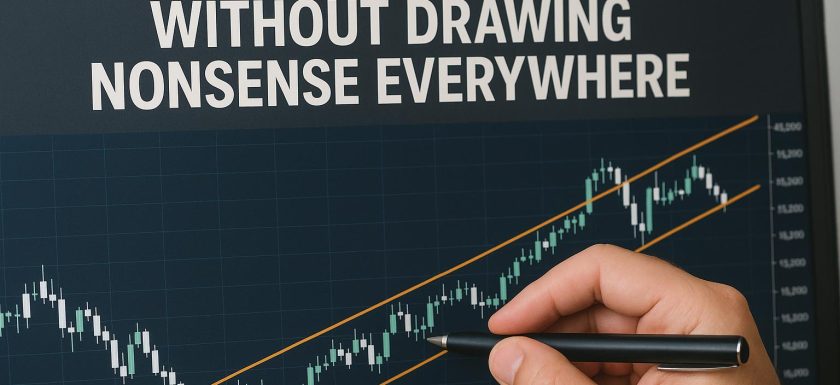 How to use trend lines without drawing nonsense everywhere