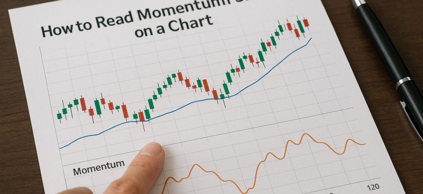How to read momentum shifts on a chart