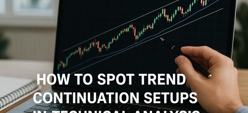How to spot trend continuation setups in technical analysis