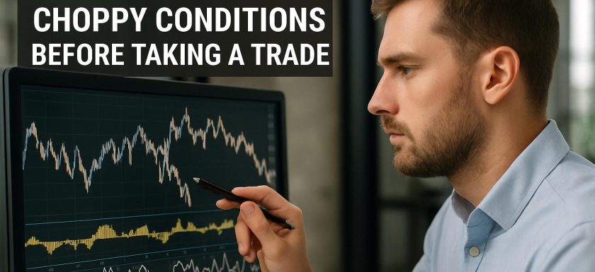 How to identify choppy conditions before taking a trade