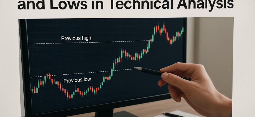 How to use previous highs and lows in technical analysis