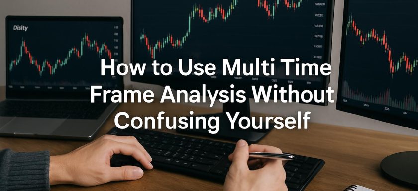 How to use multi time frame analysis without confusing yourself