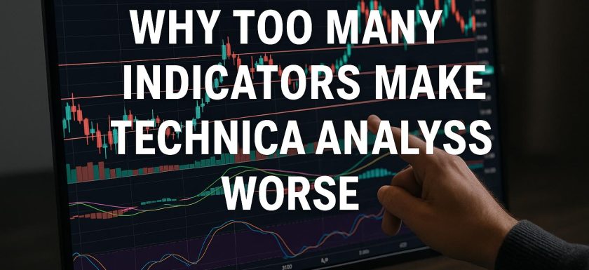 Why too many indicators make technical analysis worse