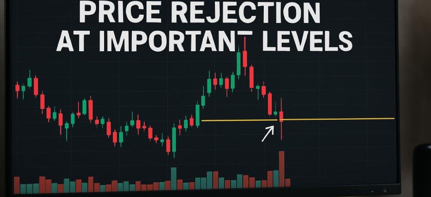 How to read price rejection at important levels