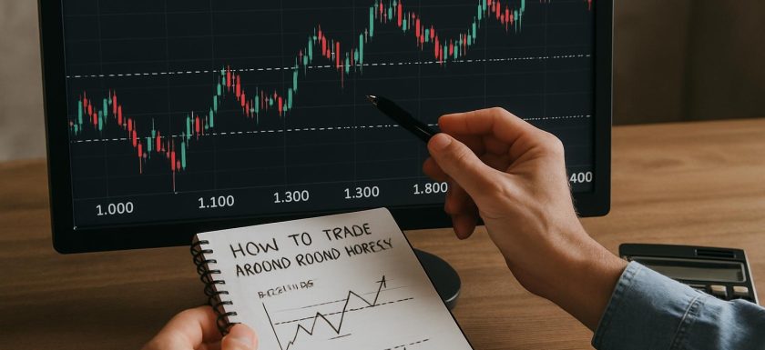 How to trade around round numbers using technical analysis