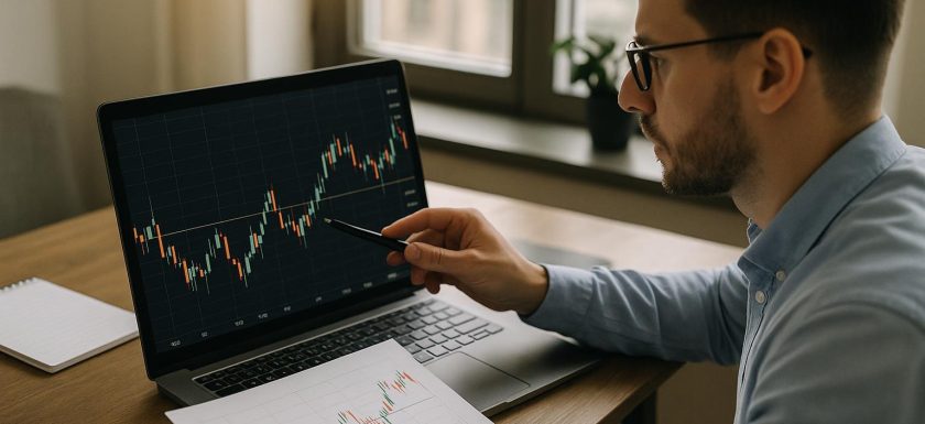 How to analyse chart structure before the market opens